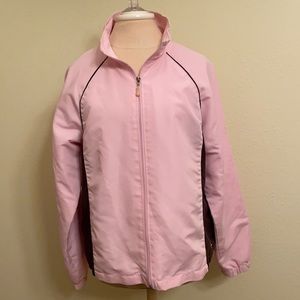 Danskin Now Mesh Lined Windbreaker Jacket